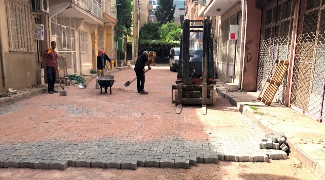 BORNOVA'DA ULAŞIM RAHATLIYOR