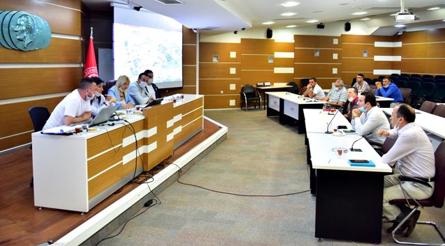 BORNOVA'DA YOL ÇALIŞMALARI TAKVİMİ BELİRLENDİ