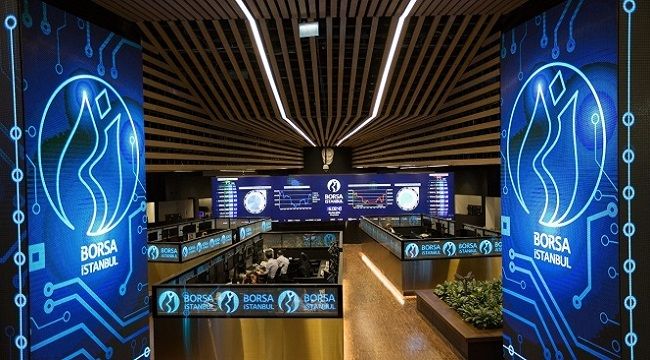 Borsa ilk yarıda kazandı