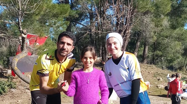 BOSTANLISPOR DA ORİYANTİRİNG BRANŞI BAŞLADI