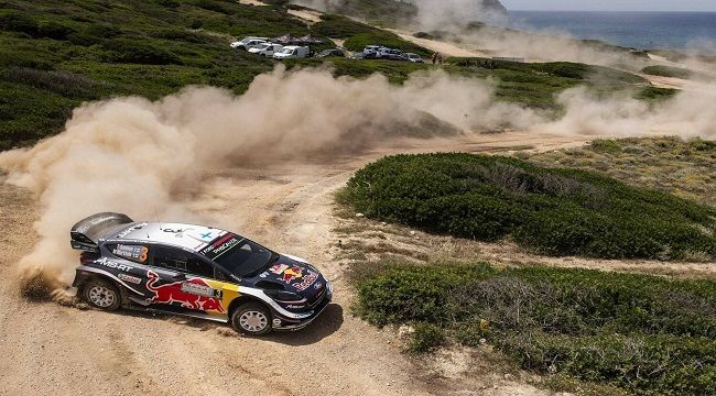 Britanya Rallisi İptal Edildi