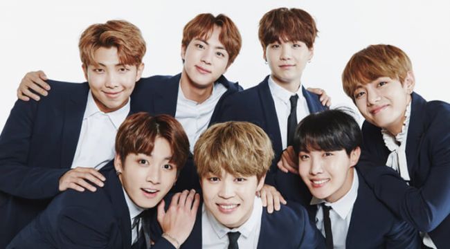BTS gurubundan anlamlı bağış