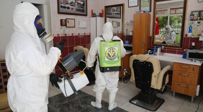 BUCA BELEDİYESİ’NDEN NORMALLEŞME ÖNLEMİ
