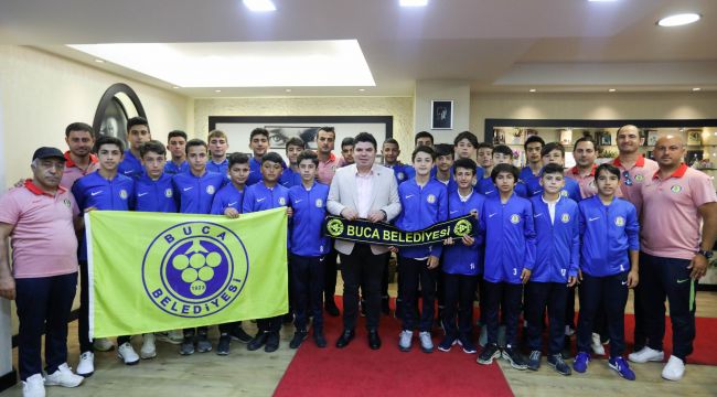 BUCA BELEDİYESİ SPORDA BAŞARILARA DOYMUYOR