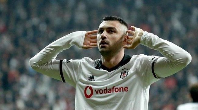 Burak Yılmaz, Sergen Yalçın'la bambaşka!