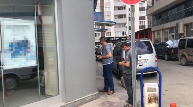 Bursa'da bir banka şubesi karantinaya alındı
