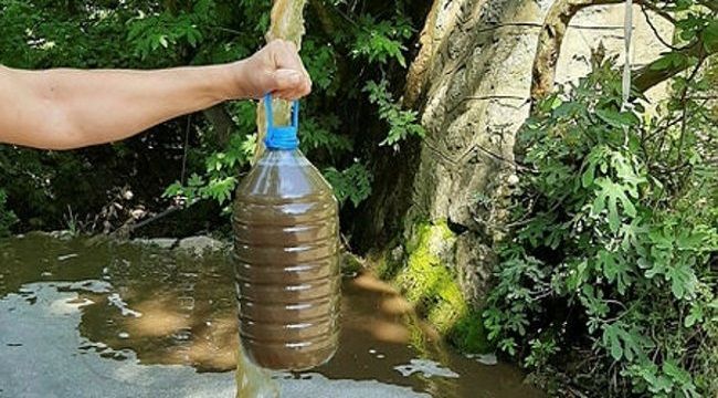 Bursa'da çevre felaketi!