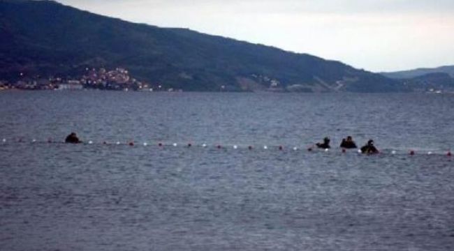 Bursa'da denizde erkek cesedi bulundu