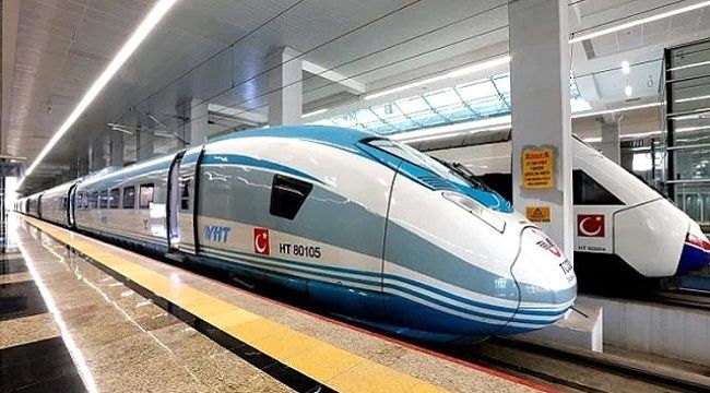 Bursa'ya hızlı tren müjdesi!