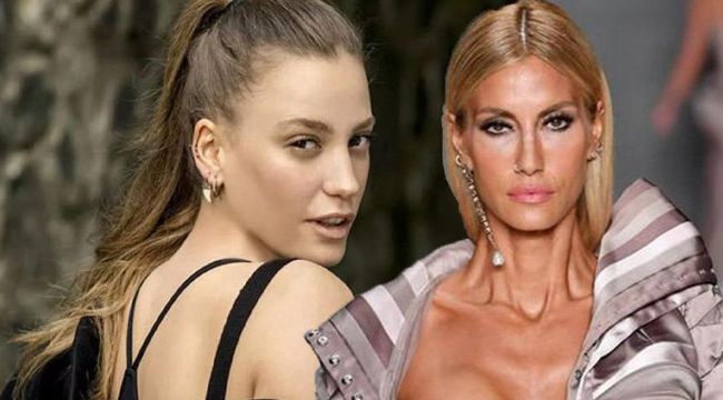 Çağla Şıkel :  ‘Serenay’a çok özendim’