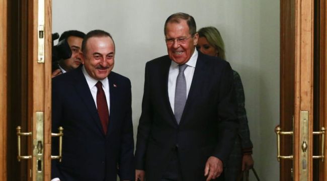 Çavuşoğlu, Lavrov ile telefonda görüştü