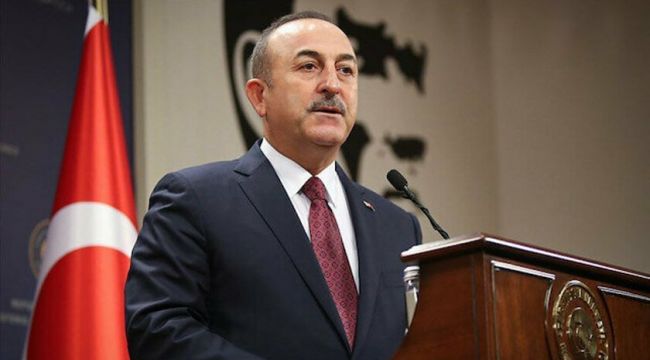 Çavuşoğlu'ndan Macron'a tepki