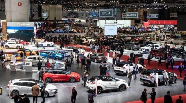 Cenevre Otomobil Fuarı 2022'de düzenlenecek
