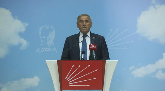 CHP'den "YKS ertelensin" çağrısı