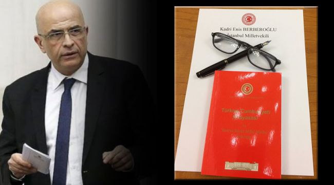 CHP Grup Toplantısı'nda Enis Berberoğlu'na da yer ayrıldı