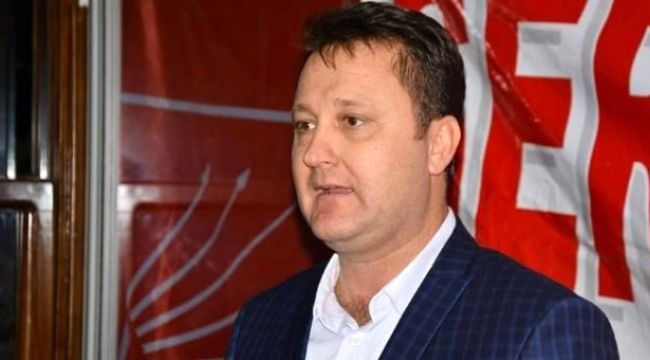 CHP'Lİ SERDAR AKSOY HAKKINDA SORUŞTURMA