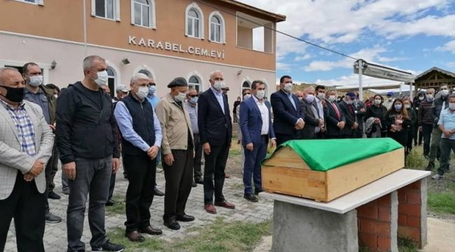 CHP'li Yusuf Gürlevik son yolculuğuna uğurlandı