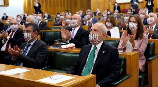 CHP'nin Meclis personeli evden çalışacak