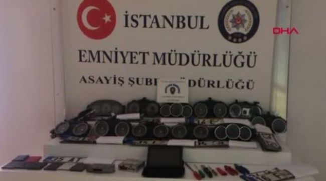 'Cin Ali' çetesi çökertildi!