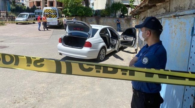 Cipinden parasını çalan hırsızlara ateş açtı