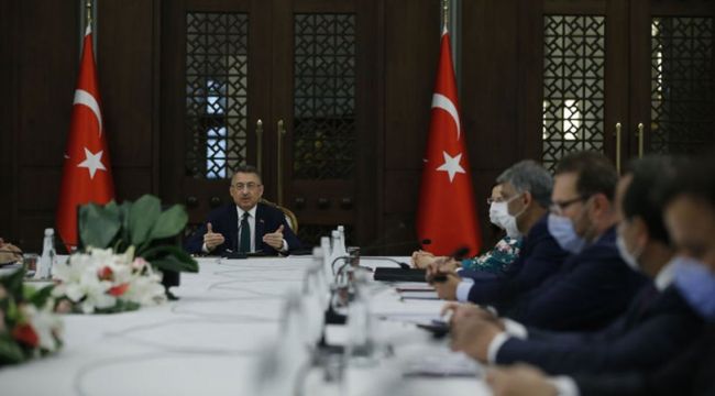 Coğrafi Bilgi Sistemi Kurulu'ndan ilk toplantı