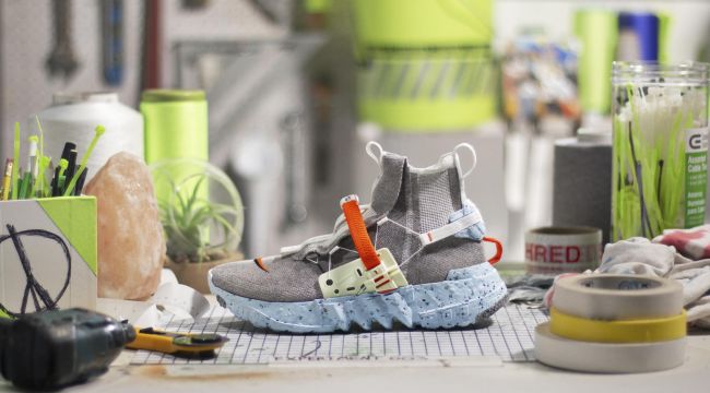 Çöpten Üretilen Nike Space Hippie!