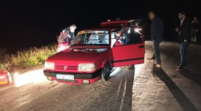 Çorum'da polis ekiplerine ateş açtılar