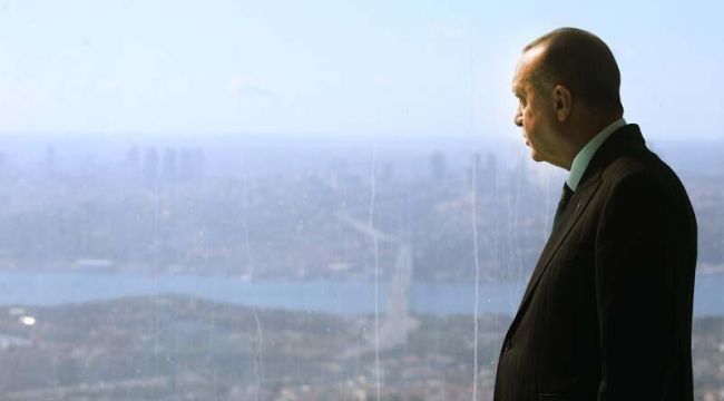 Cumhurbaşkanı Erdoğan Çamlıca Kulesi'ni inceledi