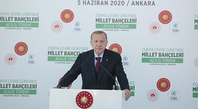 CUMHURBAŞKANI ERDOĞAN'DAN ÖNEMLİ AÇIKLAMALAR