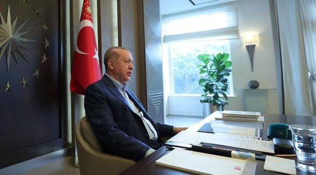 Cumhurbaşkanı Erdoğan'ın  liderlerle "koronavirüs diplomasisi