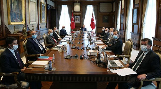 Cumhurbaşkanlığı Yüksek İstişare Kurulu toplandı