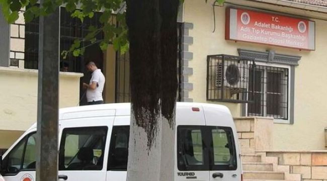 Define ararken hayatını kaybetti