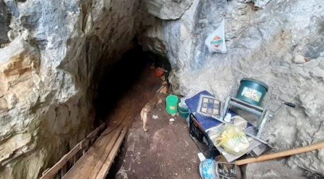 Define arayan şüpheliler suçüstü yakalandı