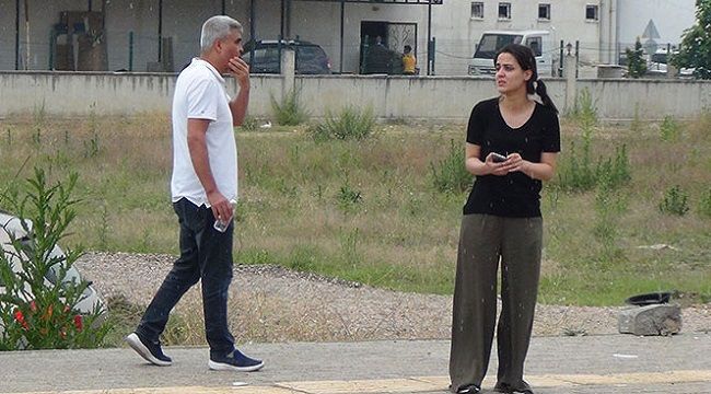 Gözyaşlarına boğan kaza