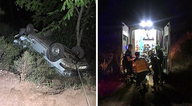 Denizli'de feci kaza