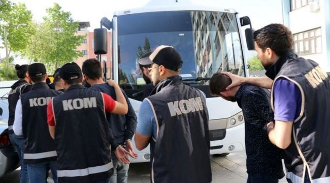 Denizli'de FETÖ operasyonu