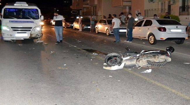 Didim'de feci kaza!