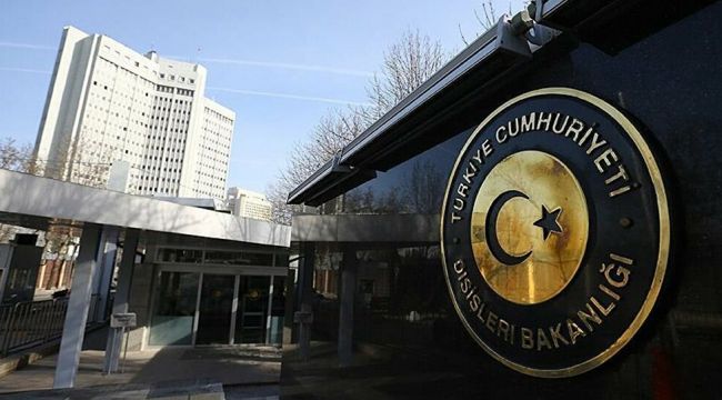 Dışişleri Bakanlığı'ndan İngiltere'ye tepki