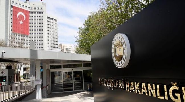 Dışişleri'nden PKK'lıların Avusturya'daki gösterilerine tepki