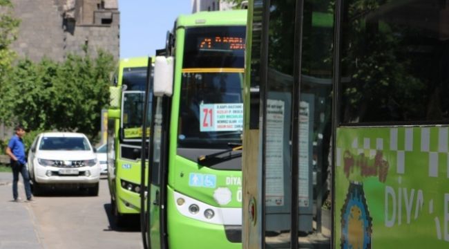 Diyarbakır'da halk otobüsü şoförünün korona virüs testi pozitif çıktı