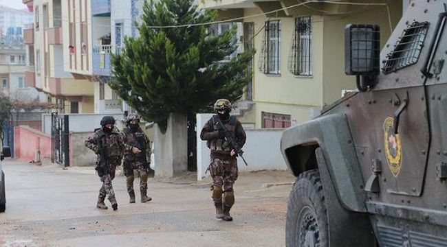 Diyarbakır merkezli 2 ilde PKK operasyonu