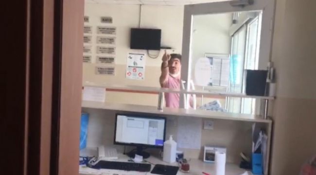 Doktora dehşeti yaşatan zanlı tutuklandı