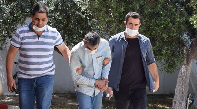 Dolandırıcı polisi görünce ne yapacağını şaşırdı