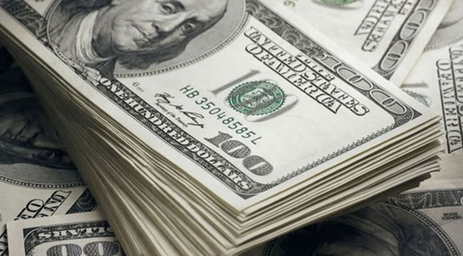 Dolar güne 6,80'in üzerinde başladı