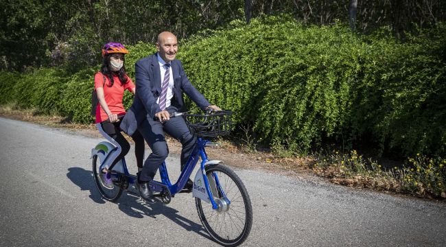 DÜNYA BİSİKLET GÜNÜ’NDE TANDEM BİSİKLET MÜJDESİ