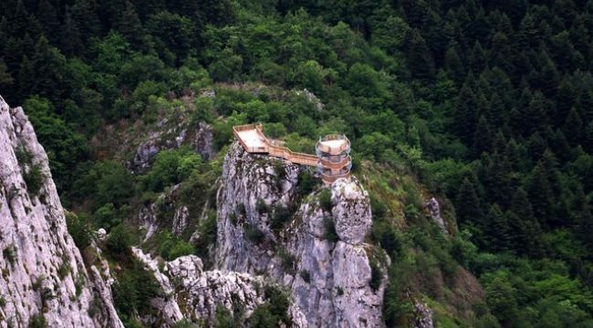 Dünyanın en derin ikinci kanyonu Türkiye'de
