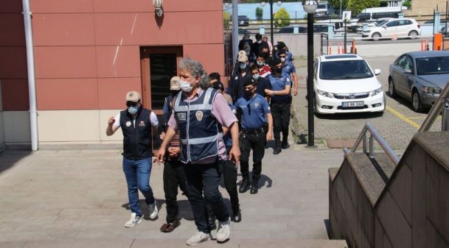 Düzce’de DEAŞ operasyonu