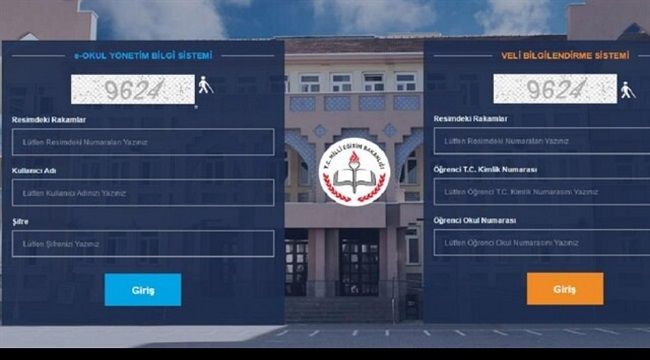 e-okul VBS sisteminde yoğunluk