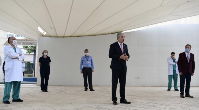 EGE'İN YENİ SAĞLIK SAVAŞÇILARI GÖREVLERİNE BAŞLADI