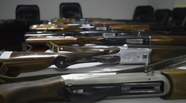 El koyulan silahlar satışa çıktı